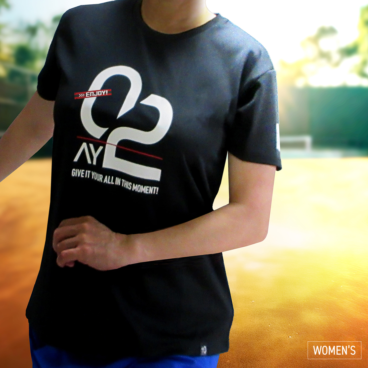 TIE BREAK 0-2 GRAPHICAL PRINT GAME SHIRT