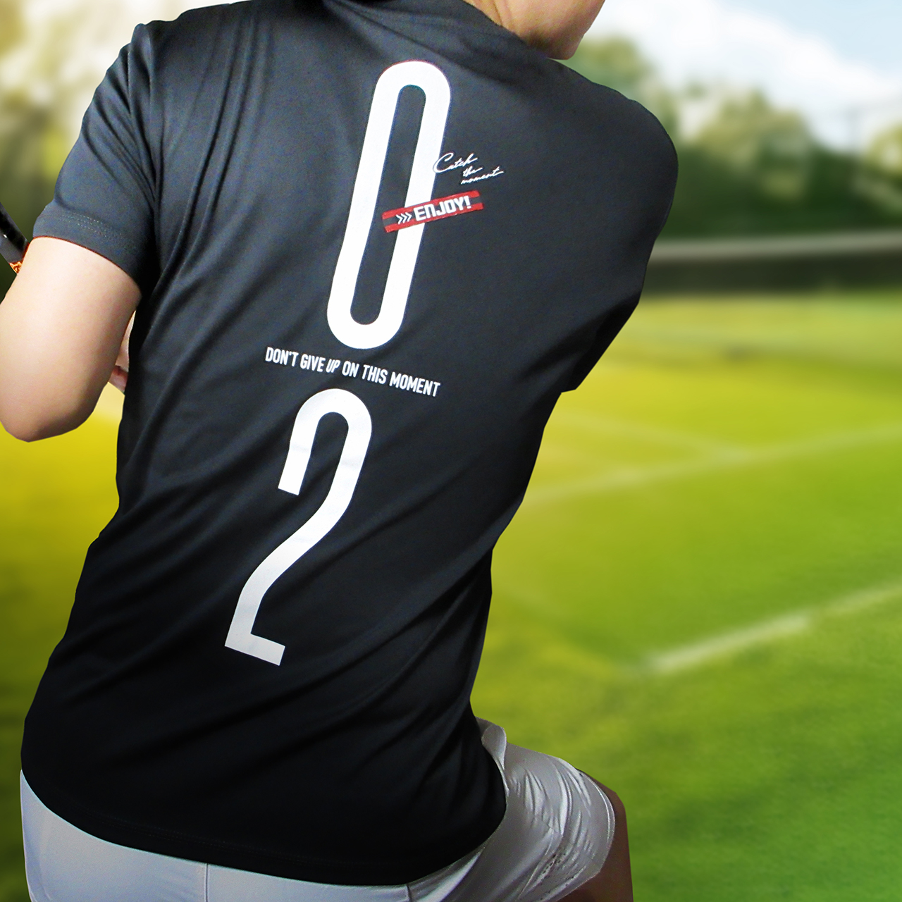 TIE-BREAK 0-2 BACK PRINT GAME SHIRT