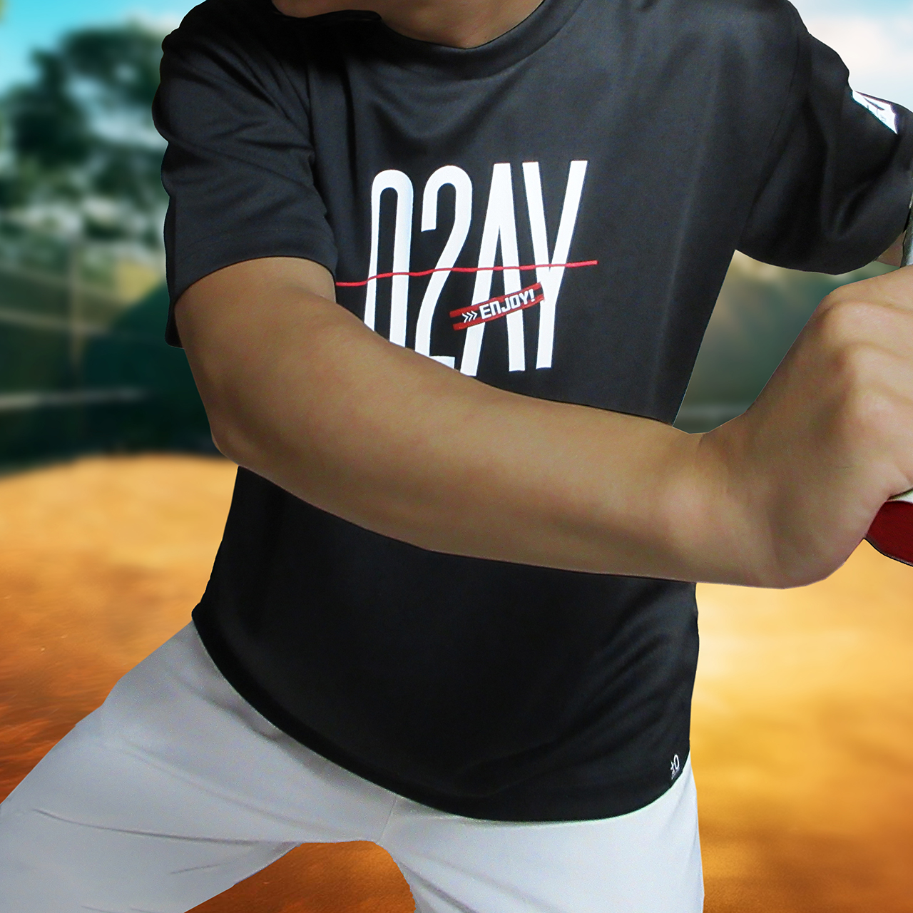 TIE BREAK 0-2 FRONT PRINT GAME SHIRT